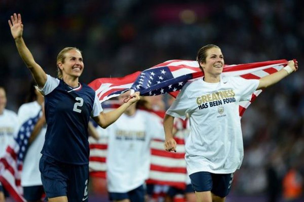 Beyond the Field: Heather Mitts' Impact Beyond Soccer