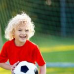 Football: Children with a Passion for the Game